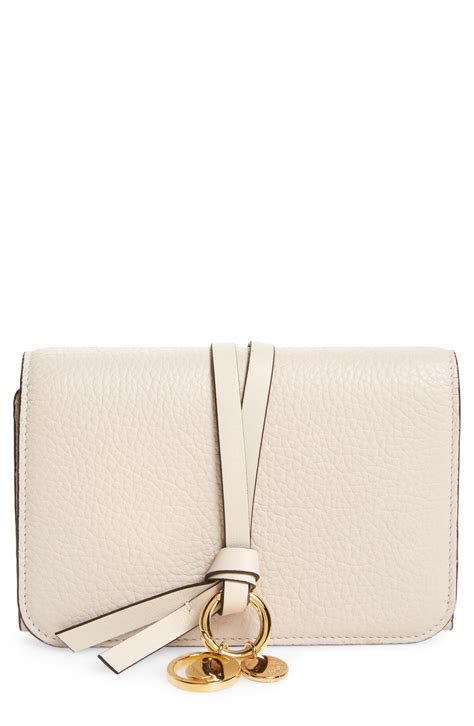 chloe alphabet wallet.